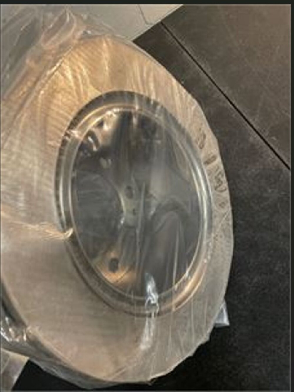 ACDelco 18A2679A Advantage Non-Coated Rear Disc Brake Rotor - Picture 3 of 5